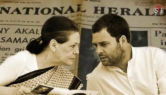 Explained- What is National Herald Case and Its Connection With Rahul and Sonia Gandhi?