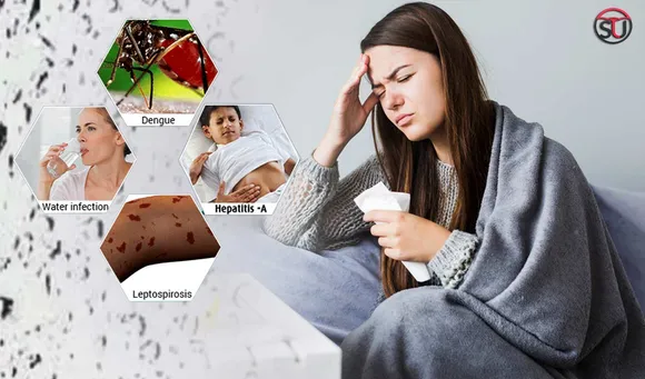 Monsoon Alert! Beware of these 5 Common Infections & Dangerous Diseases