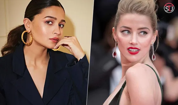 Netizens are Comparing Alia Bhatt with Amber Heard, Know the Reason Why