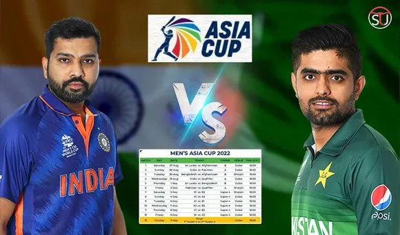 Asia Cup 2022 Schedule, Squads, Indian Playing XI, Venue and Highlights