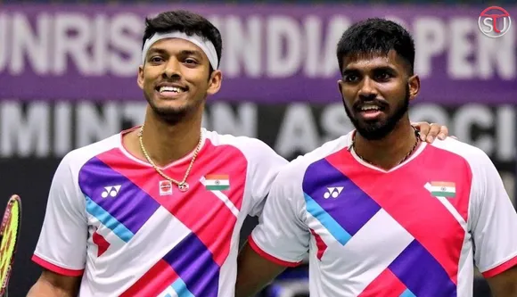 Satwiksairaj Rankireddy-Chirag Shetty Create History in Badminton World Championship 2022