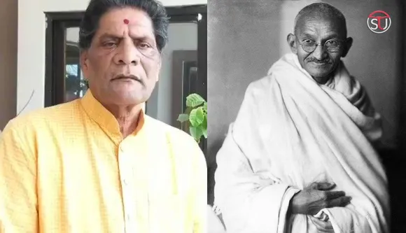 MP’s Poet Disrespects Gandhi: Azadi Ke Nayak The Tum, Kaise Khalnayak Jeet Gaye