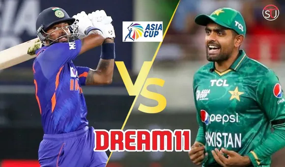 Asia Cup 2022: IND vs PAK Super-4 Clash, Playing XI, Dream11 Prediction, Fantasy Tips