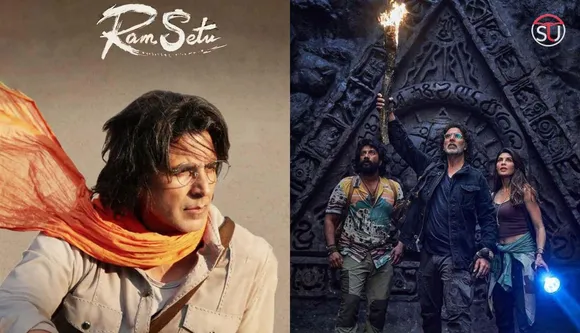 Ram Setu Movie Teaser is Out, Akshay Struggles to Save the Bridge in Teaser