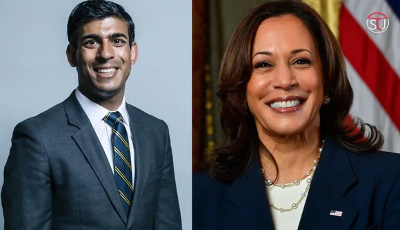 10 Indian-Origin Leaders Across the world, Apart from Rishi Sunak