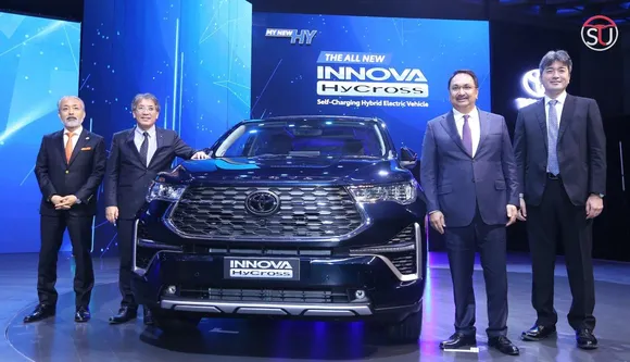 Go Get the New Toyota Innova Hycross 2023, Bookings Open Now!