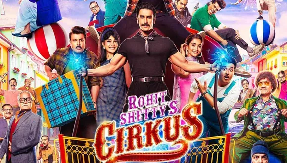 Cirkus Movie Review: An Average Comedy Movie With Great Performers