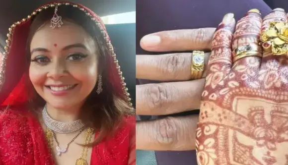 Devoleena Bhattacharjee Secretly Married to This Guy! It is not Vishal Singh