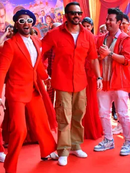 Cirkus Movie Trailer Launch Party Fun, Redness, and Masti