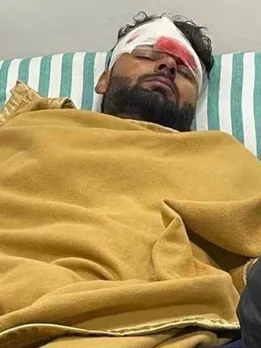 Rishabh Pant got harmed in horrific road accident near Haridwar.