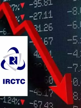 IRCTC Share Price falls over 5%