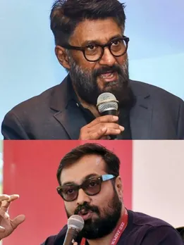 Hot arguments lead to a clash between Anurag Kashyap and Vivek Agnihotri