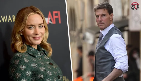 Unexpected! Tom Cruise Abused Emily Blunt On ‘Edge Of Tomorrow’ Set