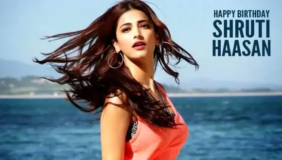 Fall In Love With Shruti Haasan on Her Birthday, See Some Eye-catching Pics Here