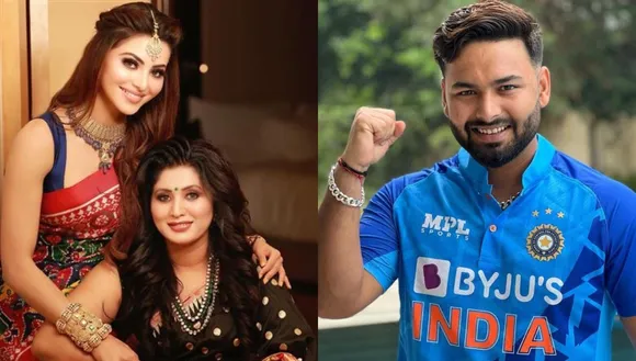 After Urvashi Rautela, Now Netizens Trolling Her Mother Because of Rishabh Pant