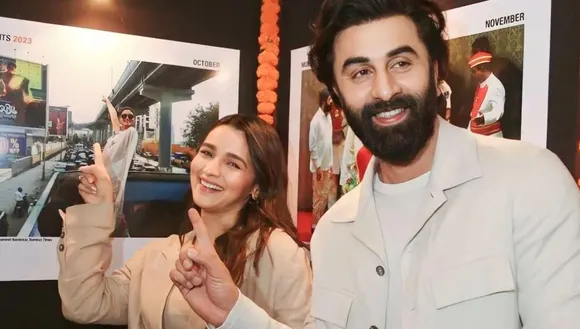 Mumbai Event Surprised Ranbir-Alia! Embellished Walls With Their Memorable Moments