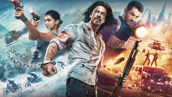 Pathaan Finally Out in Theatres: Netizens Call Shahrukh Khan’s Film “High Voltage Action Drama”