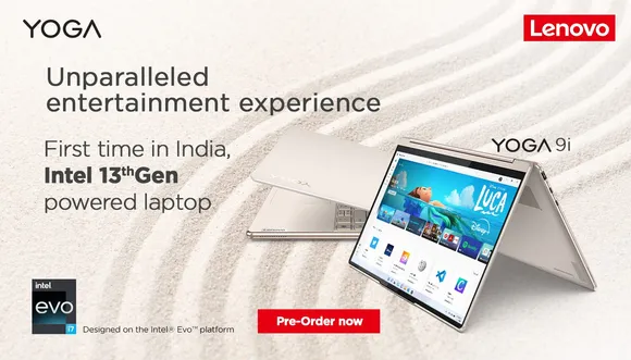 Lenovo Yoga 9i 2-in-1 Laptop Launched in India: Price, Specifications