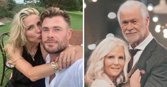 Chris Hemsworth Went on Date With His '87-year-old' Wife !! See Pics