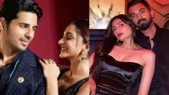 A list of expected Indian celebrity weddings in 2023 including Kiara Advani and Sidharth Malhotra and Athiya Shetty and KL Rahul.
