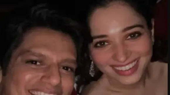 Tamannaah Bhatia and Vijay Varma spotted kissing in Goa; Video goes viral
