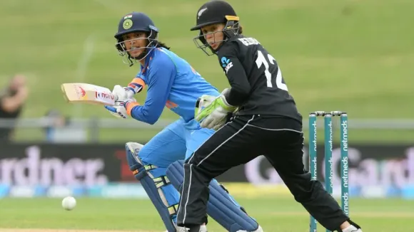 India U-19 Women team defeated New Zealand by 8 wickets in the T-20 World Cup and now face England-Australia as the winner.