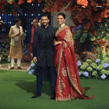 Deepika Padukone Is Jaw Droppingly Gorgeous In This Sindoori Red Saree - Guess How Much It Cost?