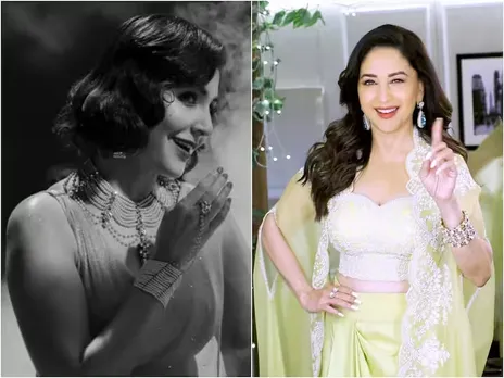 Read Fans Reaction on Madhuri Dixit’s dance on Qala's Ghodey Pe Sawaar