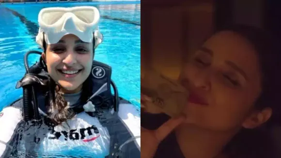 Parineeti Chopra earns master scuba diver title, says, 'My dream has finally come true'