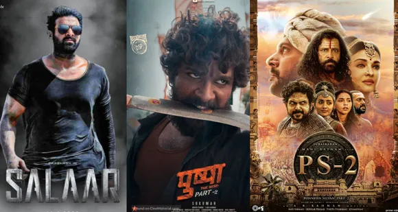 Top 10 most awaited South Indian movies of 2023: Allu Arjun's Pushpa, Chiyaan Vikram's PS 2 and many more