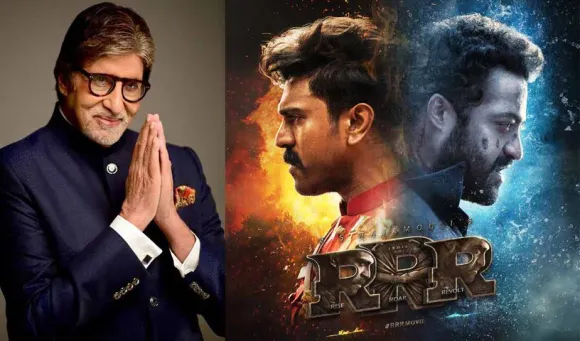 Read this Special Message by Amitabh Bachchan on RRR Golden Globes Win