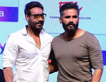Ajay Devgn gives 'special shoutout' to Suniel Shetty as Athiya Shetty-KL Rahul tie knot
