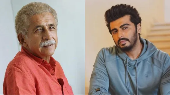 Naseeruddin Shah praises Arjun's portrayal in 'Sandeep Aur Pinky Faraar'.