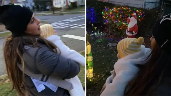 Priyanka Chopra Reacts as paparazzi ask about her Daughter !!