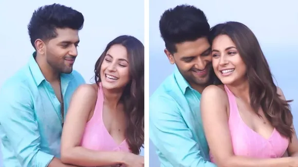 Shehnaaz Gill-Guru Randhawa giggle like teenage love birds, Watch Video