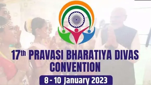 Modi Attended 17th Pravasi Bharatiya Divas Convention Held in Indore!!