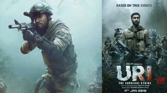 Vicky Kaushal celebrates 4 years of ‘Uri: The Surgical Strike’; Katrina Kaif REACTS