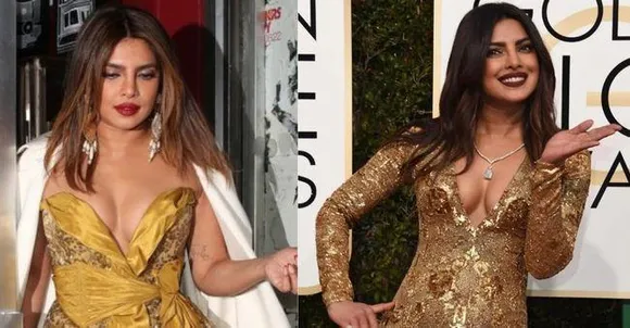 Priyanka Chopra shimmers in golden dress on London trip, fans react: 'Our desi Cleopatra'