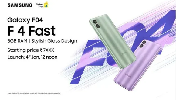 Samsung Galaxy F04 Price Revealed.... Device will Launch in Just Three Days!!