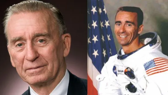 Apollo 7 Lunar Mission Astronaut Walter Cunningham Died