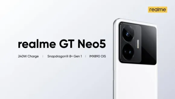 Realme GT Neo 5 With Super Flash Charging Launch Confirmed!!