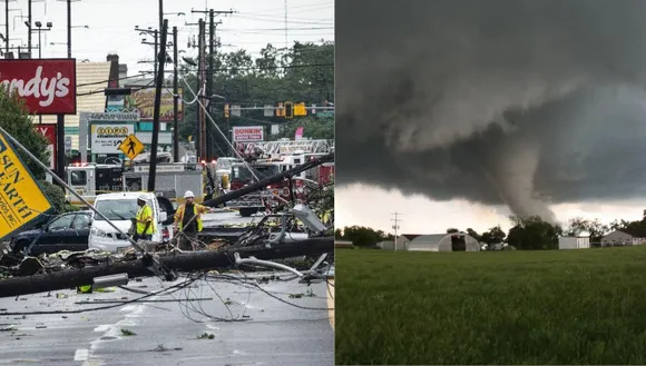 Tornadoes Hit the Alabama State in US: Destructive Storm Killed 6 People