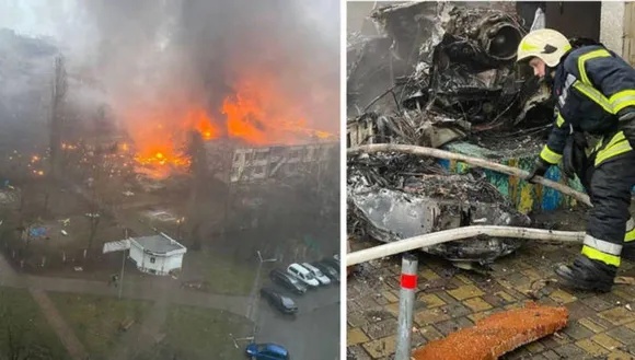 Ukraine Cabinet Officials Killed in Plane Crash Near Kyiv