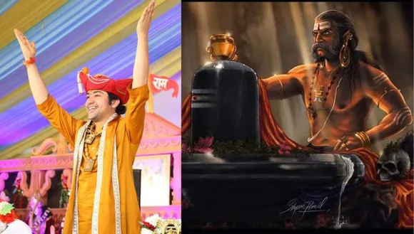 Bageshwar Dham Reveals Their Conversation with Antagonist Ravana!! Check Out...