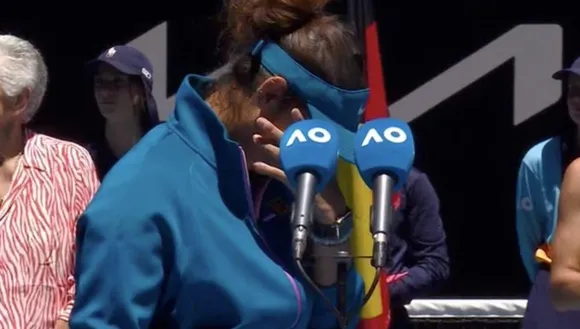 Sania Mirza Cries After Losing Her Career's Last Grand Slam Title!! See Why?