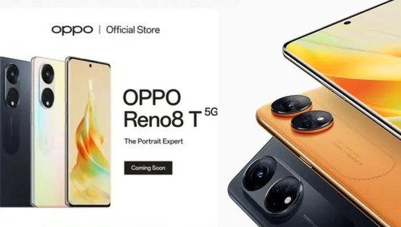 Oppo Reno 8T 5G Set to Launch in India on February 3!! Check Out the Price and Specs...