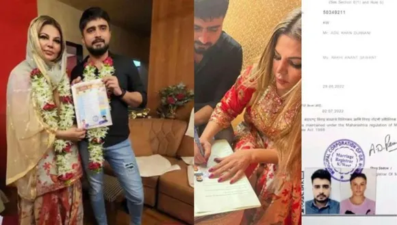 Rakhi Sawant Marries a Mystery Man!! Let's See How Long will Her 6th Affair Last...