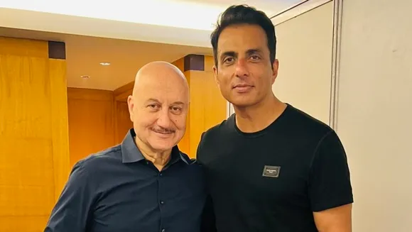 Anupam Kher & Sonu Sood's Unforgettable Moment! See the Pic Now