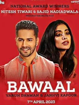 Varun Dhawan and Janhvi Kapoor's Bawaal Release Date Pushed to Later Date