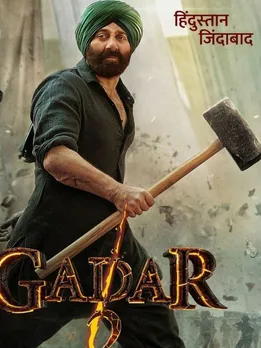Sunny Deol Unveils First Look of 'Gadar 2' Release In August 11